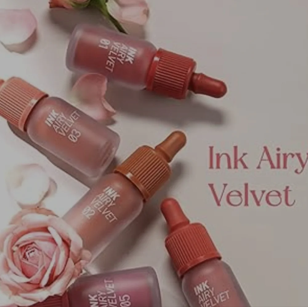 14 FOLLOW ROSE Peripera DISCONTINUED Tint Ink Airy Velvet NWT